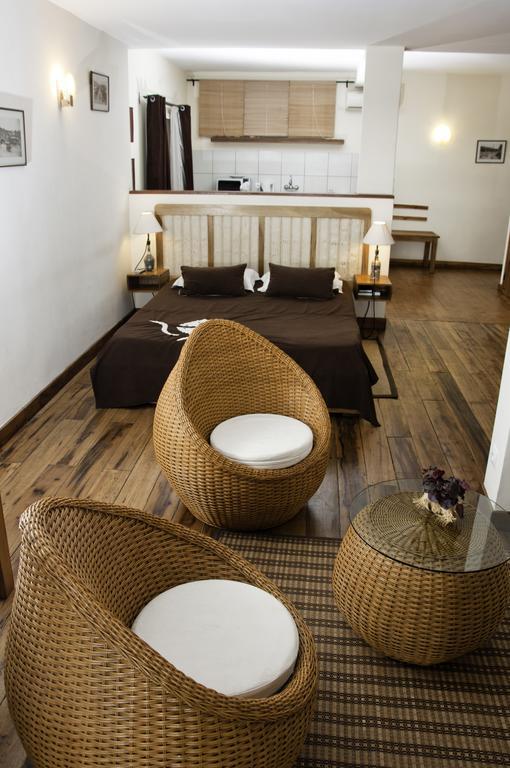 Hotel Restaurant Le Combava アンタナナリボ 部屋 写真